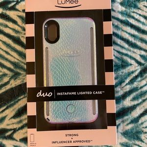 Lumee iPhone X case